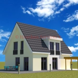 Ansicht EFH 2-a