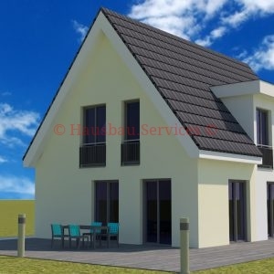 Ansicht EFH 2-b
