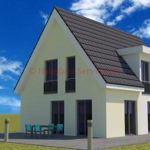 Ansicht EFH 2-a-1
