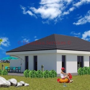 Bungalow-3 Ansicht